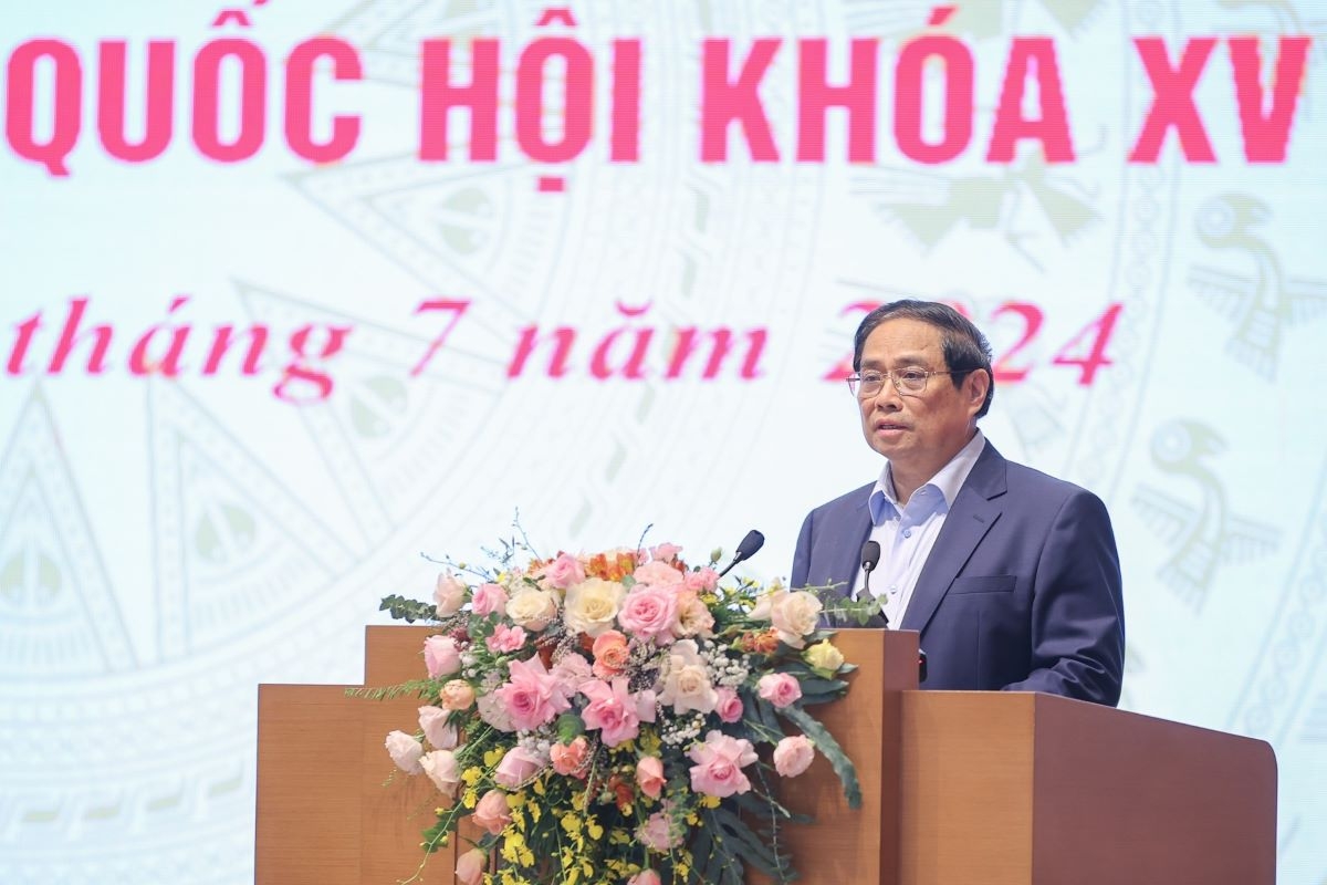 Quy trình xây dựng, ban hành văn bản quy phạm pháp luật còn qua nhiều tầng nấc, làm chậm tiến độ ban hành… Quy trình xây dựng, ban hành văn bản quy phạm pháp luật còn qua nhiều tầng nấc, làm chậm tiến độ ban hành…