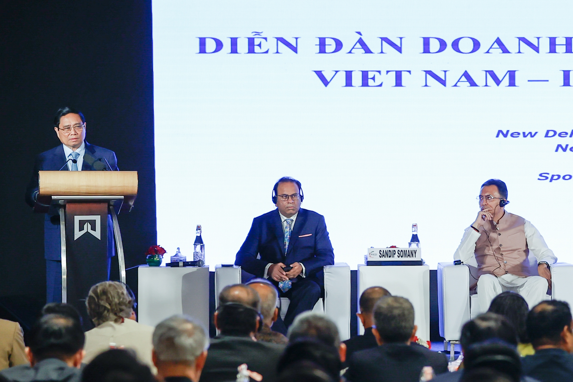 Việt Nam khuyến khích các doanh nghiệp Ấn Độ mở rộng hợp tác đầu tư vào các lĩnh vực Ấn Độ có thế mạnh