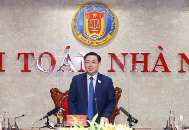 Chủ tịch Quốc hội Vương Đình Huệ: ngành Kiểm toán phải “nghệ tinh, tâm sáng”