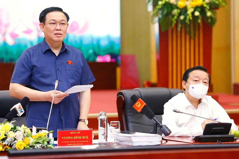 Chủ tịch Quốc hội Vương Đình Huệ: sửa đổi Luật Đất đai phải “thật chín” Chủ tịch Quốc hội Vương Đình Huệ: sửa đổi Luật Đất đai phải “thật chín”