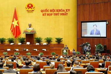 Nét mới trong hoạt động của Kỳ họp thứ Nhất, Quốc hội khóa XV