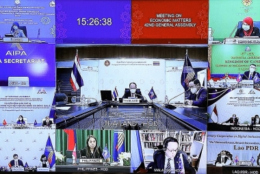 AIPA-42 bàn cách phục hồi kinh tế hậu Covid-19
