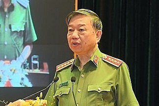 Bộ trưởng Công an Tô Lâm: tăng cường phòng, chống tội phạm trong dịch Covid-19