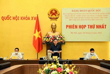 Xây dựng hệ thống pháp luật phải kịp thời, minh bạch và ổn định