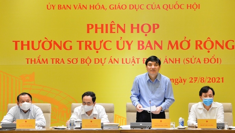 Sửa Luật Điện ảnh: nội dung đánh giá tác động chính sách còn chung chung Sửa Luật Điện ảnh: Hồ sơ còn vênh và cần bổ sung tinh thần đổi mới