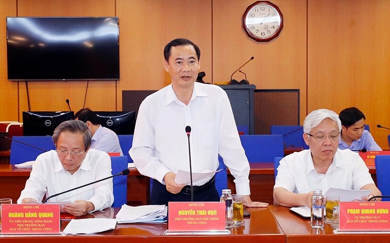 Số vụ có dấu tội phạm tham nhũng, kinh tế, tiêu cực được Bộ Tài chính phát hiện còn ít Số vụ có dấu hiệu tội phạm tham nhũng, tiêu cực được Bộ Tài chính phát hiện còn ít