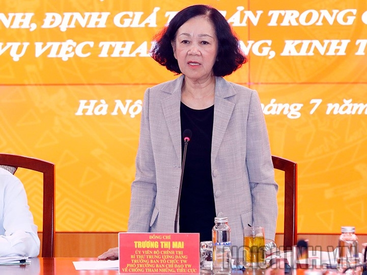 Số vụ có dấu tội phạm tham nhũng, kinh tế, tiêu cực được Bộ Tài chính phát hiện còn ít Số vụ có dấu hiệu tội phạm tham nhũng, tiêu cực được Bộ Tài chính phát hiện còn ít
