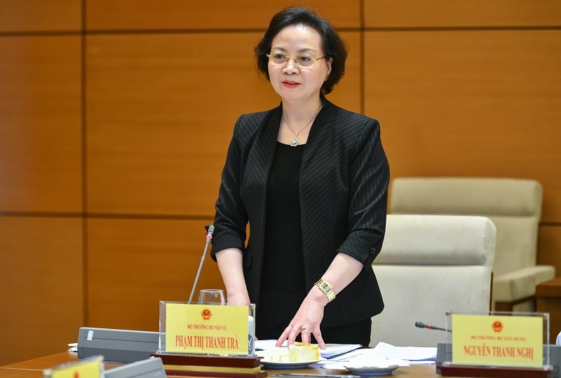 Không cảm tính khi sửa các tiêu chuẩn của đơn vị hành chính Không cảm tính khi sửa các tiêu chuẩn của đơn vị hành chính