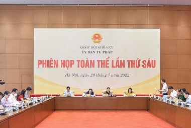 Ủy ban Thường vụ Quốc hội sắp tổ chức Phiên họp chuyên đề Pháp luật