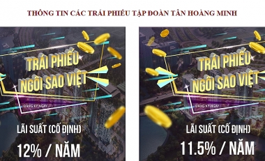 Giá trị phát hành trái phiếu doanh nghiệp riêng lẻ giảm 10,9%