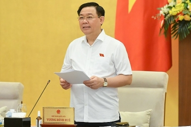 Ủy ban Thường vụ Quốc hội khóa XV họp phiên Chuyên đề pháp luật đầu tiên