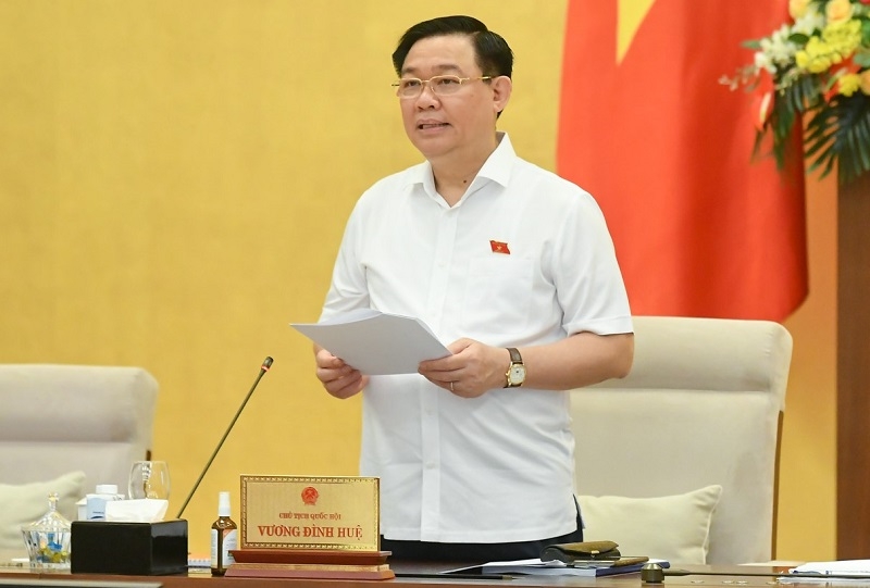 Ủy ban Thường vụ Quốc hội khóa XV họp phiên Chuyên đề pháp luật đầu tiên Ủy ban Thường vụ Quốc hội khóa XV họp phiên Chuyên đề pháp luật đầu tiên