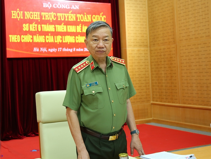 Lực lượng công an tuyệt đối không được gây phiền hà, sách nhiễu nhân dân