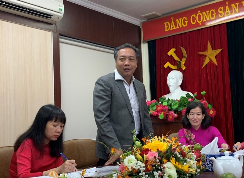 Tổ chức thành công Đại hội Chi bộ Tạp chí Kinh tế và Dự báo Tổ chức thành công Đại hội Chi bộ Tạp chí Kinh tế và Dự báo