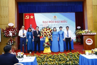 Khai mạc Đại hội đại biểu Công đoàn Bộ Kế hoạch và Đầu tư lần thứ XXV