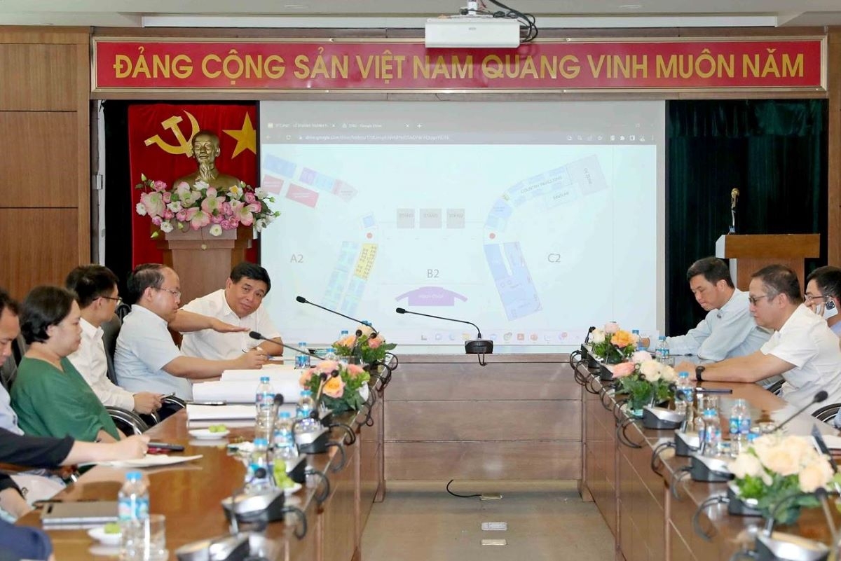 Hoàn thành đúng tiến độ Dự án xây dựng NIC tại Khu công nghệ cao Hòa Lạc Hoàn thành đúng tiến độ Dự án xây dựng NIC tại Khu công nghệ cao Hòa Lạc