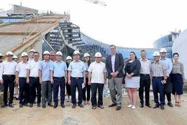 Hoàn thành đúng tiến độ Dự án xây dựng NIC tại Khu công nghệ cao Hòa Lạc