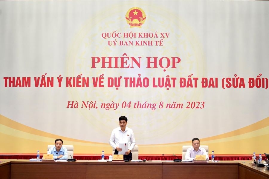 Dự thảo Luật Đất đai (sửa đổi) còn 12 nội dung lớn có ý kiến khác nhau Dự thảo Luật Đất đai (sửa đổi) còn 12 nội dung lớn có ý kiến khác nhau