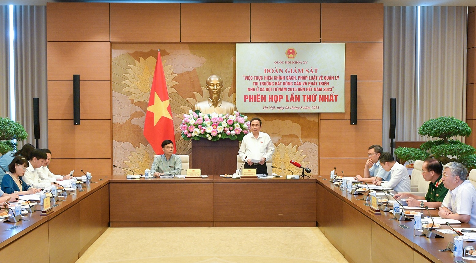 Khởi động giám sát thị trường bất động sản Khởi động giám sát thị trường bất động sản