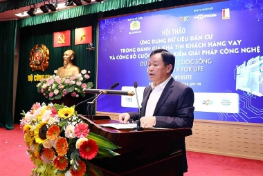 Tìm giải pháp thúc đẩy ứng dụng dữ liệu dân cư trong đánh giá khả tín khách hàng vay