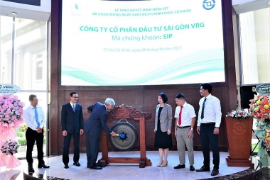 Cổ phiếu SIP chào sàn HOSE với giá tham chiếu 116.500 đồng/cổ phiếu