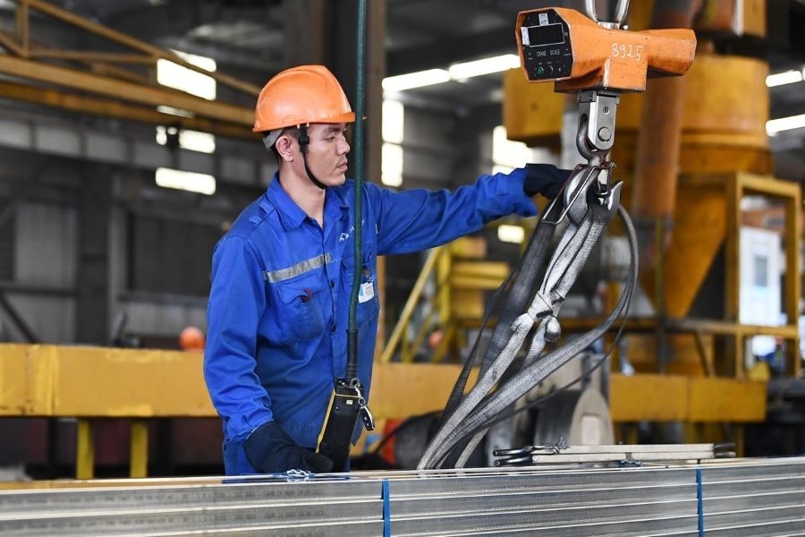 Các sản phẩm thép bán ra thị trường của Hòa Phát giảm mạnh