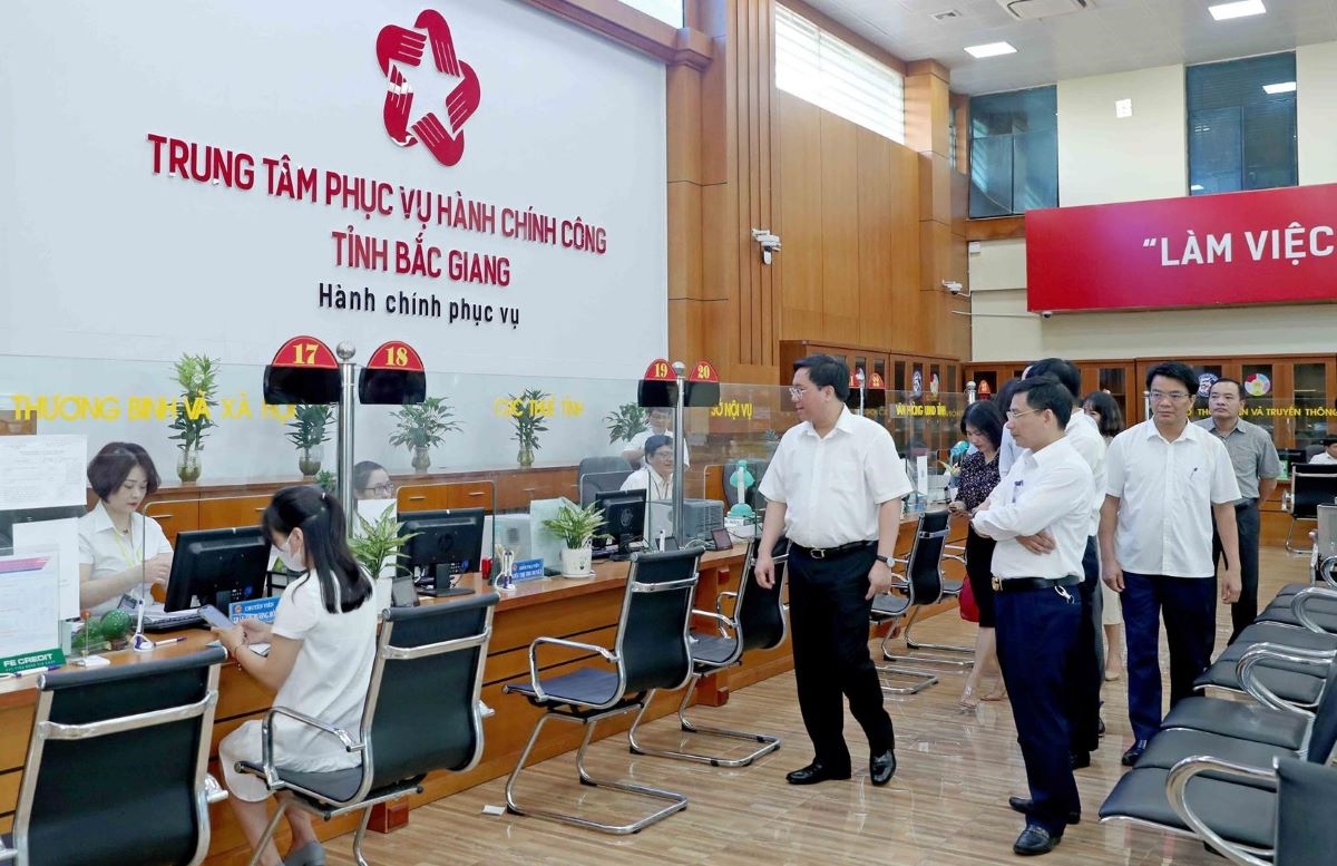 Bắc Giang cần tiếp tục coi cải cách hành chính là nhiệm vụ ưu tiên hàng đầu
