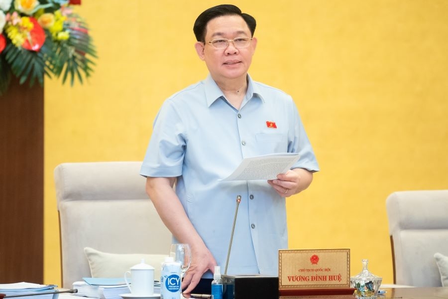 Khối lượng công tác lập pháp tại Phiên họp thứ 25 của Ủy ban Thường vụ Quốc hội rất lớn