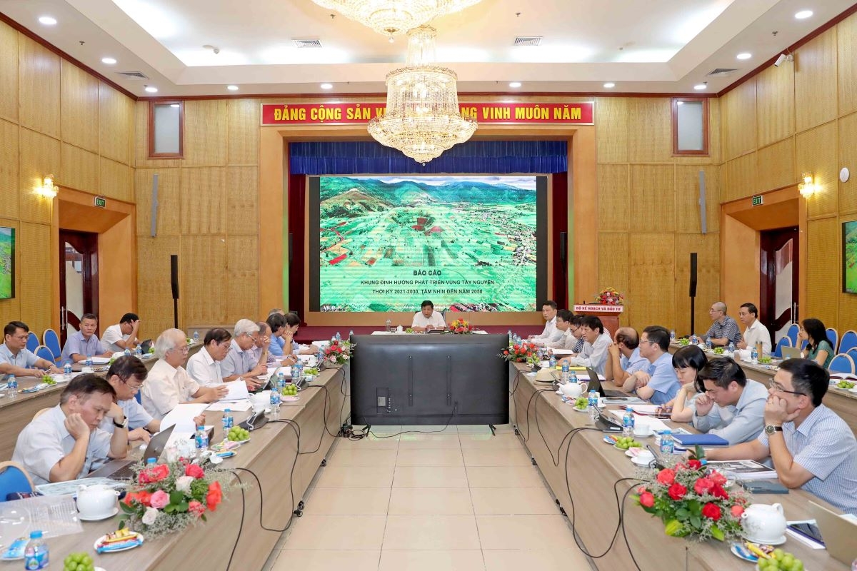 Định hình Quy hoạch vùng Tây Nguyên thời kỳ 2021 - 2030, tầm nhìn đến năm 2050 Định hình Quy hoạch vùng Tây Nguyên thời kỳ 2021 - 2030, tầm nhìn đến năm 2050