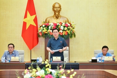 Ủy ban Thường vụ Quốc hội sắp tổ chức hội nghị triển khai luật, nghị quyết của Quốc hội