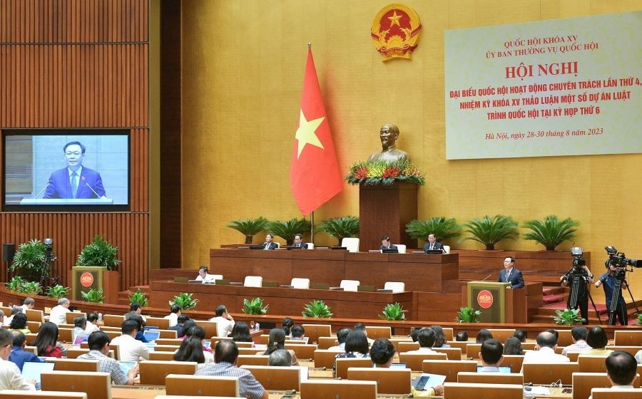 Hội nghị Đại biểu Quốc hội chuyên trách thảo luận nhiều nội dung  Hội nghị Đại biểu Quốc hội chuyên trách thảo luận nhiều nội dung