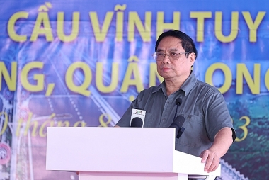 Sớm hoàn thành thủ tục để triển khai các dự án thành phần của tuyến đường Vành đai 4