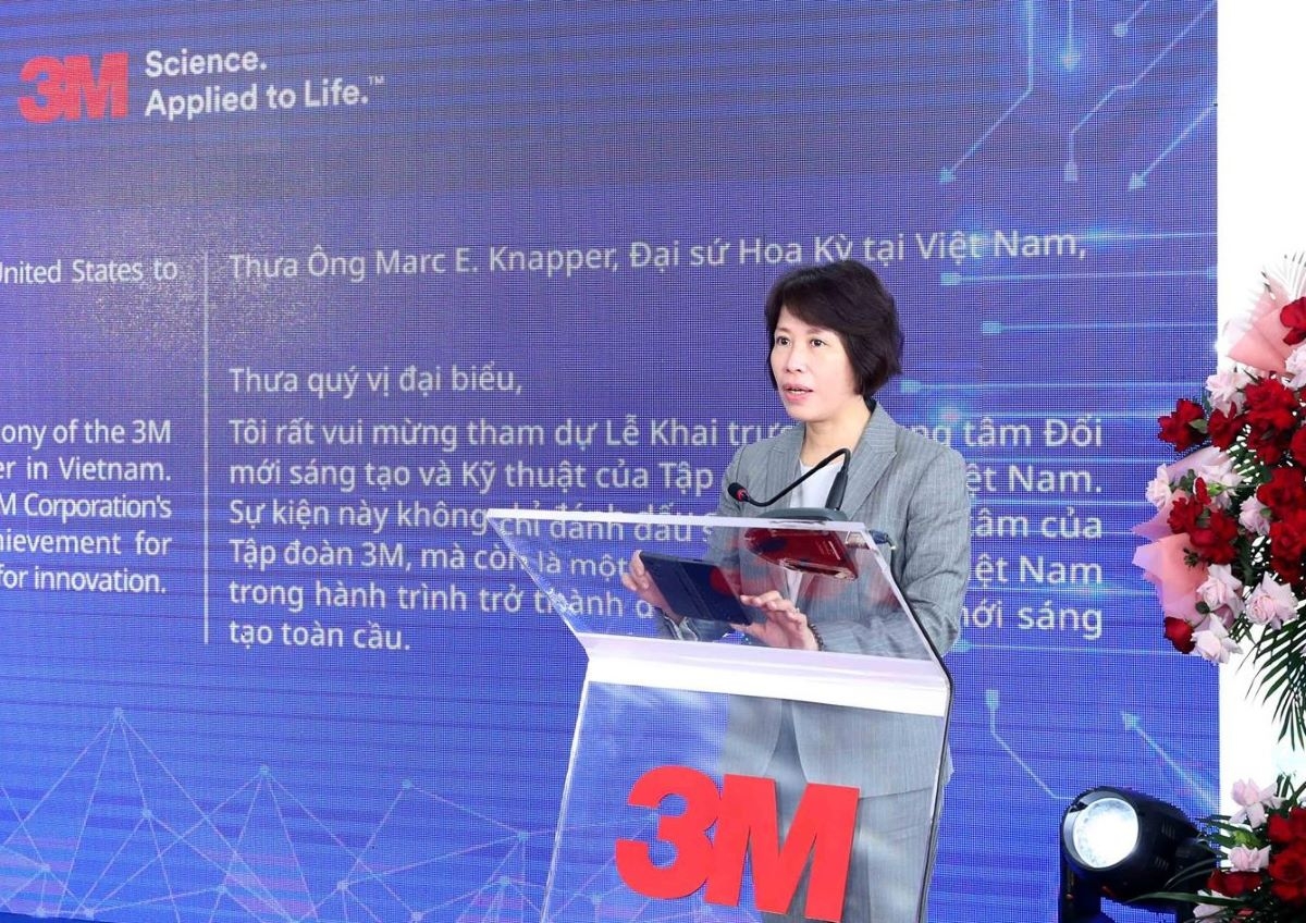 Trung tâm thuộc Tập đoàn 3M ra đời là kết quả cụ thể của Việt Nam trong hành trình trở thành điểm đến của đổi mới sáng tạo toàn cầu