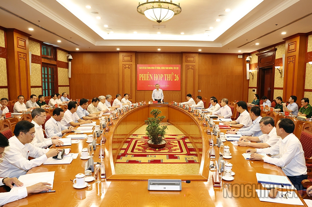 Không vì đẩy mạnh phòng chống tham nhũng, tiêu cực, mà cản trở phát triển kinh tế, xã hội Không vì đẩy mạnh phòng chống tham nhũng, tiêu cực, mà cản trở phát triển kinh tế, xã hội