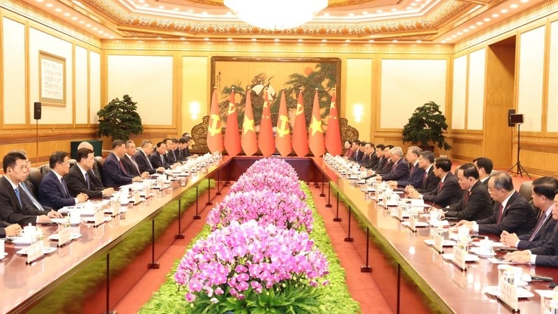 Thời điểm quan trọng để Việt Nam – Trung Quốc đưa quan hệ song phương lên tầm cao mới, đi vào chiều sâu Thời điểm quan trọng để Việt Nam – Trung Quốc đưa quan hệ song phương lên tầm cao mới, đi vào chiều sâu