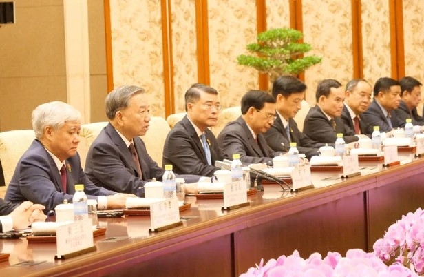 Đề nghị Trung Quốc thúc đẩy các dự án đầu tư tại Việt Nam với quy mô lớn, chất lượng cao Đề nghị Trung Quốc thúc đẩy các dự án đầu tư tại Việt Nam với quy mô lớn, chất lượng cao