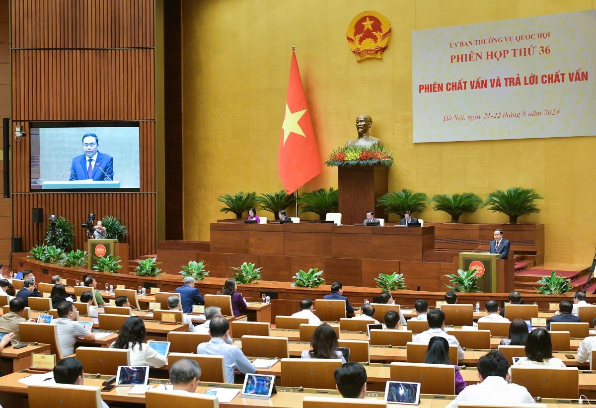 Lần đầu tiên trong nhiệm kỳ Quốc hội khóa XV, Ủy ban Thường vụ Quốc hội triển khai hoạt động “giám sát lại” Lần đầu tiên trong nhiệm kỳ Quốc hội khóa XV, Ủy ban Thường vụ Quốc hội triển khai hoạt động “giám sát lại”