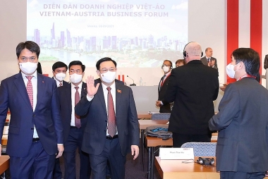 Việt Nam cam kết tạo lập môi trường kinh doanh hướng đến chuẩn mực của OECD
