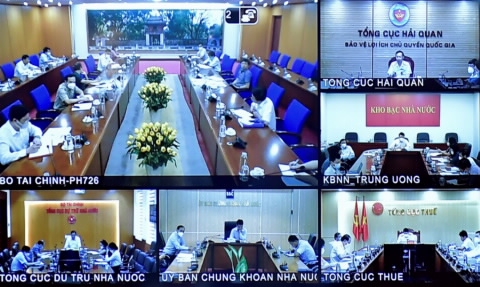 Bộ trưởng Hồ Đức Phớc: Thu ngân sách đang rất khó khăn Thu ngân sách đang rất khó khăn