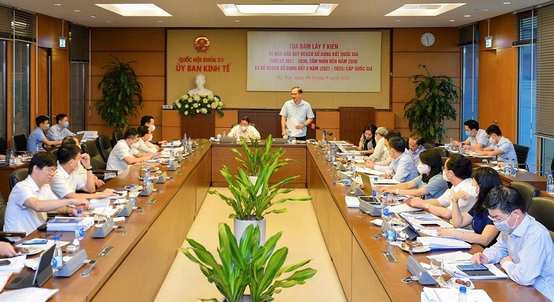 Cần làm rõ hơn tồn tại trong lập quy hoạch sử dụng đất Cần làm rõ hơn tồn tại trong lập quy hoạch sử dụng đất