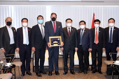 Việt Nam cam kết tạo thuận lợi cho các doanh nghiệp Bỉ