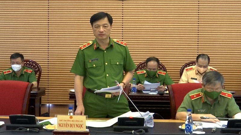 Thứ trưởng Bộ Công an: Ma túy ẩn dưới tên gọi “khô gà”, “trà sữa”… Thứ trưởng Bộ Công an: Ma túy ẩn dưới nhiều tên gọi mới, len lỏi vào học đường