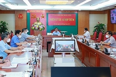 Ủy ban Kiểm tra Trung ương kết luận nhiều nội dung quan trọng