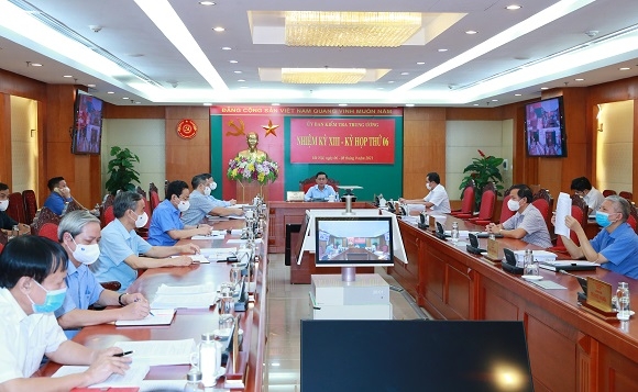 Ủy ban Kiểm tra Trung ương kết luận nhiều nội dung quan trọng Ủy ban Kiểm tra Trung ương kết luận nhiều nội dung quan trọng
