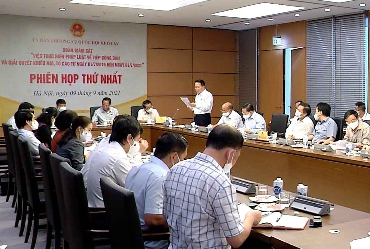 Cần xử lý 4 hạn chế khi giám sát giải quyết khiếu nại, tố cáo Cần xử lý 4 hạn chế khi giám sát giải quyết khiếu nại, tố cáo