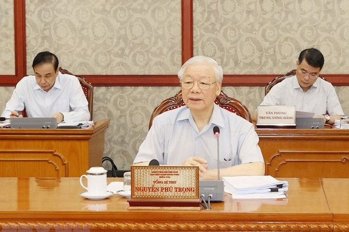 Tổng Bí thư Nguyễn Phú Trọng: Phòng, chống tham nhũng phải gắn liền với phòng, chống tiêu cực… Tổng Bí thư Nguyễn Phú Trọng: Phòng, chống tham nhũng phải gắn liền với phòng, chống tiêu cực…