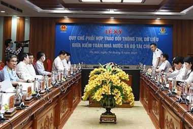 Trao đổi thông tin giữa tài chính và kiểm toán