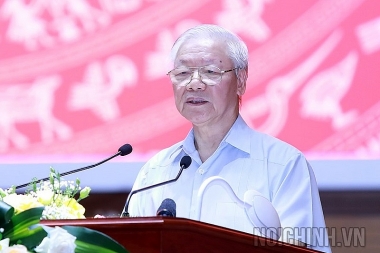 Tổng Bí thư Nguyễn Phú Trọng: Cán bộ cơ quan nội chính phải liêm, phải sạch…