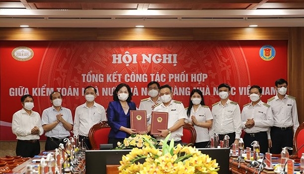 Lĩnh vực kiểm toán và ngân hàng tăng cường hợp tác Lĩnh vực kiểm toán và ngân hàng tăng cường hợp tác