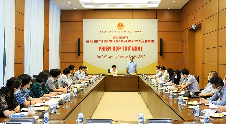 Hoạt động giám sát của Quốc hội, còn “giám” nhưng chưa “sát” Nâng cao hiệu quả giám sát của Quốc hội: Cần tăng cường hoạt động chất vấn